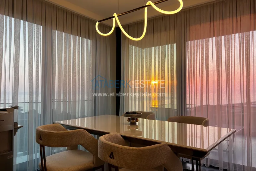 Purchase  Elite private house with panoramic views and original architecture in Alanya, Yeşiloz district - suitable for citizenship 11 