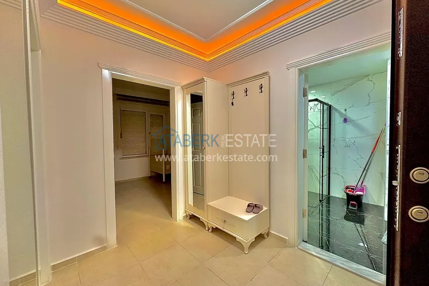 Purchase  Furnished 2+1 apartment in the center of Alanya is the perfect combination of convenience and location 11 