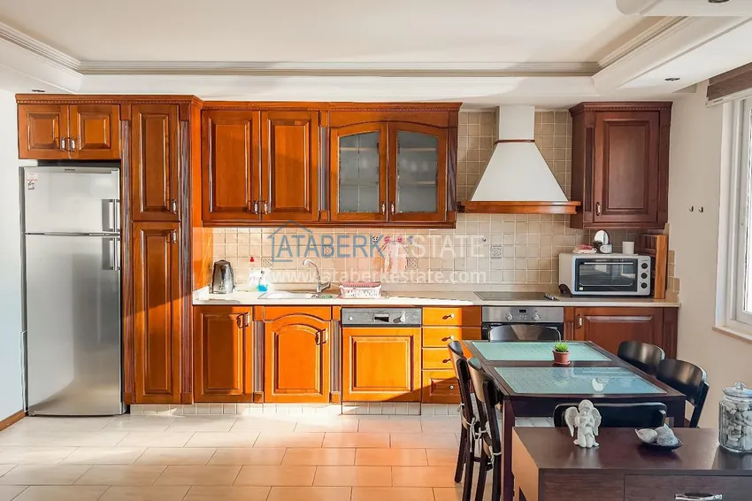 Purchase  Two bedroom apartment with panoramic sea views - Mahmutlar, first coastline 11 