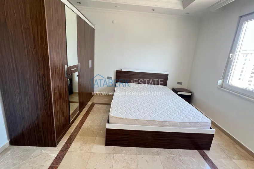 Purchase Three-room penthouse with sea and mountain views — Tosmur, first coastline 11