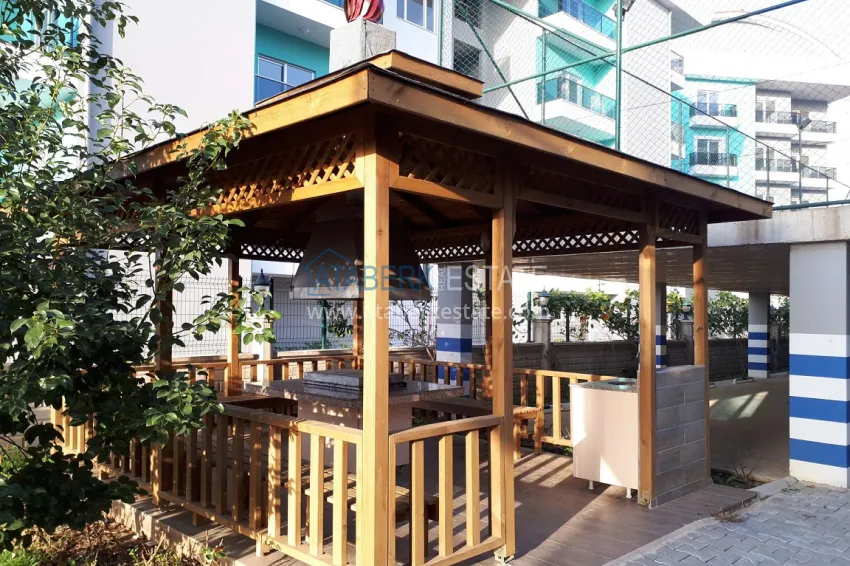 Furnished 1+1 apartment in a luxury residential complex — Alanya, Oba district 11 