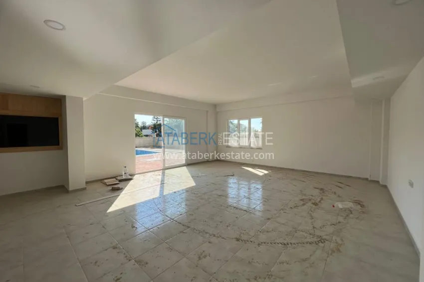 One bedroom apartment for rent in Avsallar, in a modern new complex No. 7 14