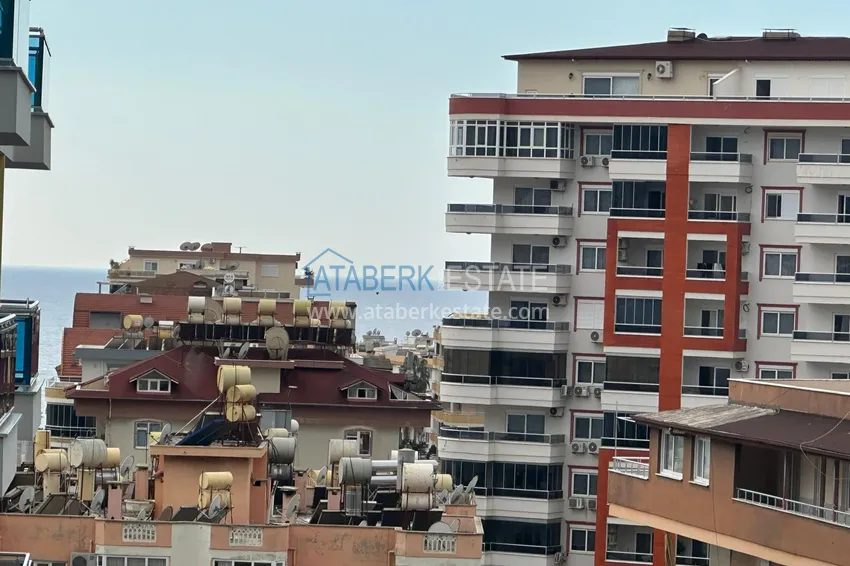 Purchase  1+1 apartment in a new building — Alanya, Mahmutlar. Installment plan up to 12 months  11 