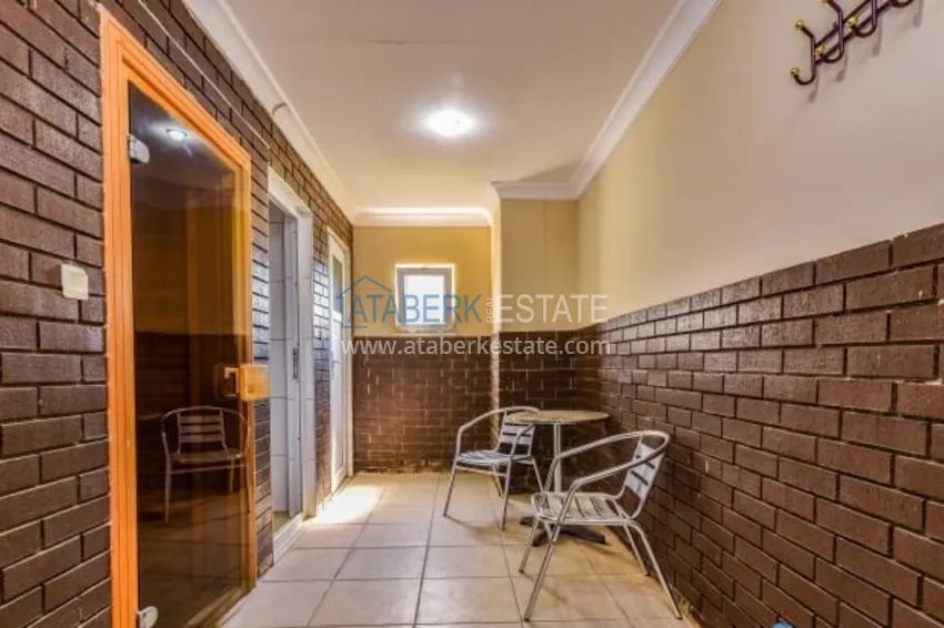 2+1 apartment with furniture and glazed balconies — Alanya, Cikcilli district. Suitable for a residence permit 18