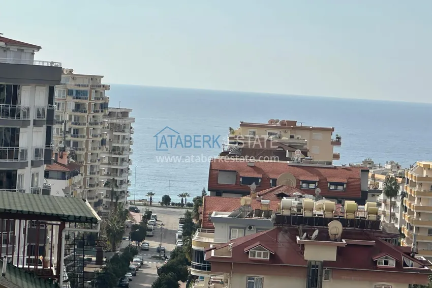 Purchase  Newly furnished apartment with installment options — Alanya, Mahmutlar district 11 