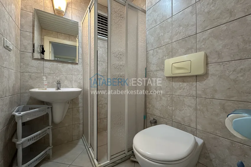 Purchase 2+1 apartment with furniture and glazed balconies — Alanya, Cikcilli district. Suitable for a residence permit 11