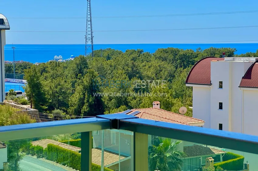 Purchase Hot offer, real estate with sea view — one bedroom apartment in Avsallar! 12