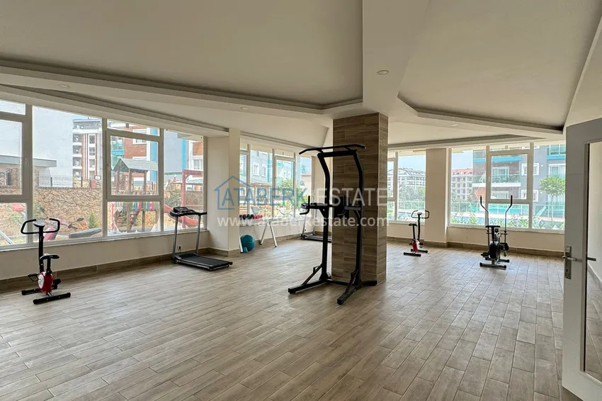 Furnished apartment in a comfort segment residence — Alanya, Oba district 18 