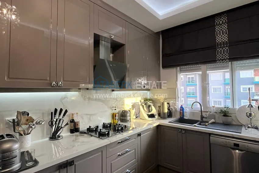 Purchase  Furnished apartment in a comfort segment residence — Alanya, Oba district 11 