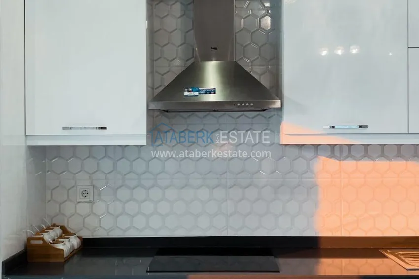 Purchase Garden duplex with a modern interior in a complex with infrastructure - Kargicak, Alanya 11 