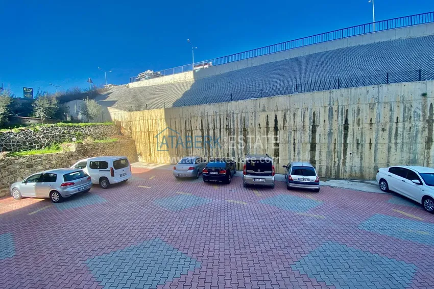 2+1 apartment in Alanya, Cikcilli district in a comfortable complex 11 
