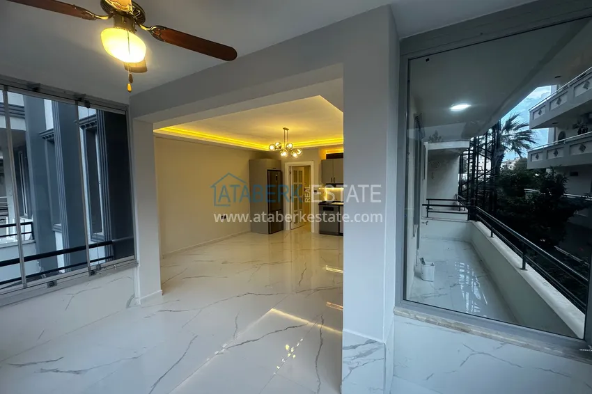 Purchase  Newly renovated one-bedroom apartment in the center of Alanya — suitable for a residence permit 11 