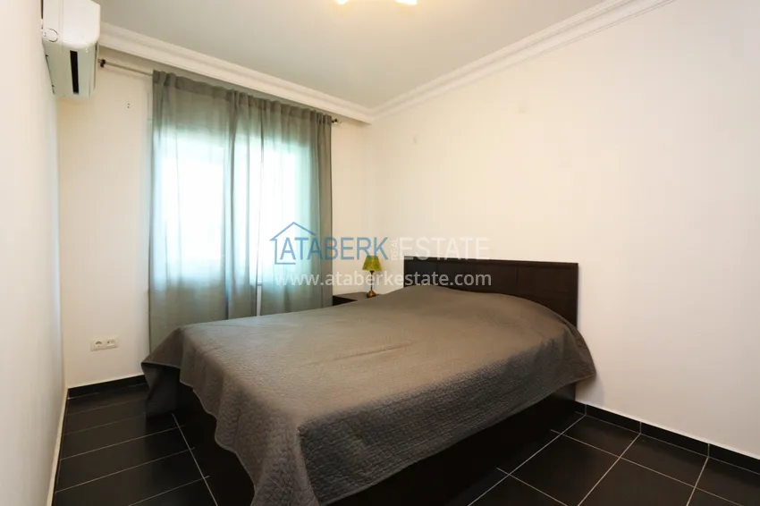 Purchase  Two-bedroom apartment with furniture and glazed balconies in Alanya, Cikcilli district - suitable for a residence permit 11 
