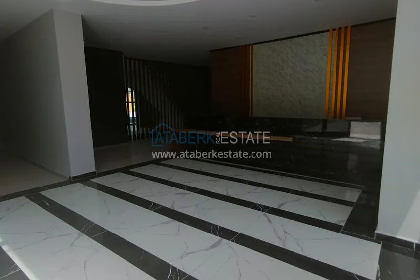 Newly furnished studio in a premium complex with a private beach — Mahmutlar district, Alanya 11 