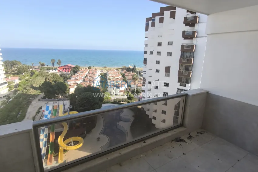 Purchase One bedroom apartment with sea view in Mersin, Erdemli district, Cesmeli microdistrict 11 