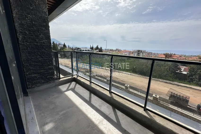 Purchase  Penthouse 1+1 with a fine finish in an elite complex — the center of Alanya, Buyuk Hasbahce district  11 