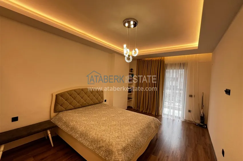 Purchase  Apartment 1+1 in the center of Alanya with furniture - Cleopatra beach area 11 
