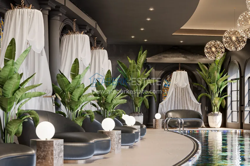 New luxury complex in Alanya, Kargicak district 32