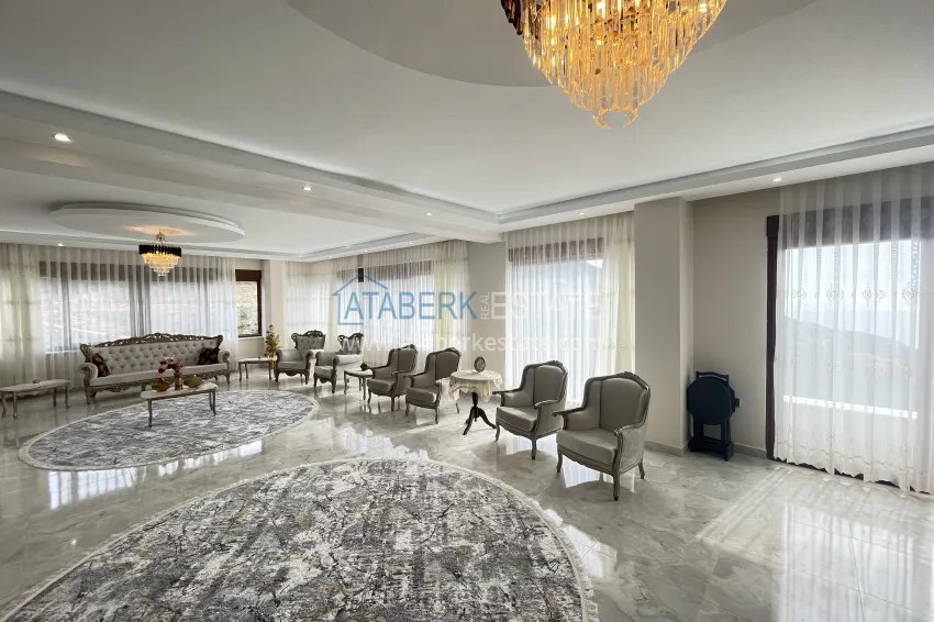 Purchase  Private 10+2 villa with an avocado garden and panoramic views in Tepe, Alanya - suitable for a residence permit and citizenship 11 