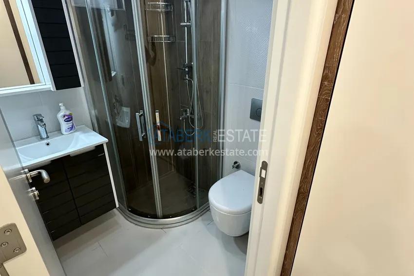 Purchase  Two bedroom apartment with furniture and glazed balconies in Konyaalti, Liman — 600 m to the beach 11 