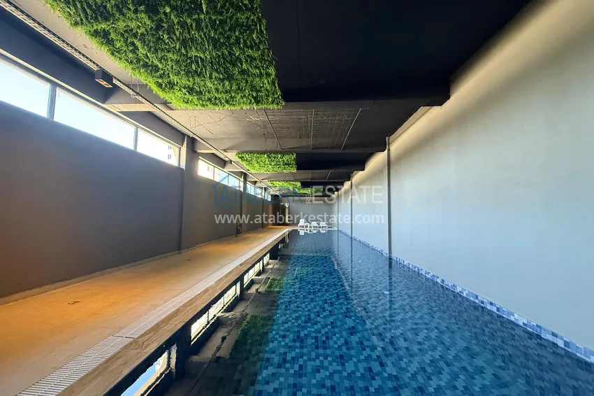 1+1 apartment from the owner in a residential complex with hotel infrastructure - Payallar district, Alanya 27 