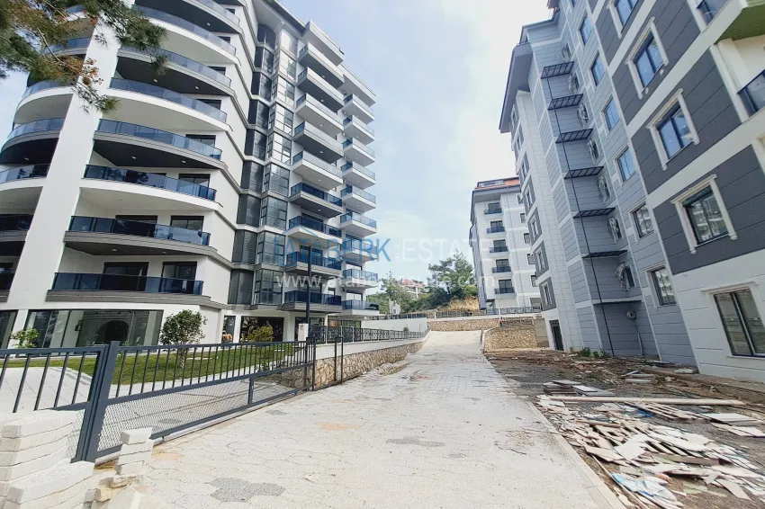 Primary property in Alanya - 1+1 apartment with a fine finish in the Avsallar area 15 