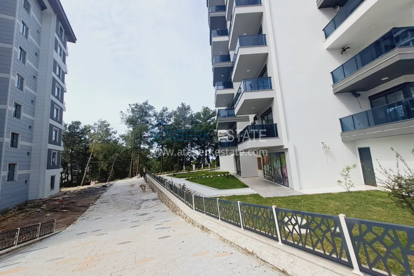 One bedroom apartment in a comfortable complex — Alanya, Avsallar district 16 