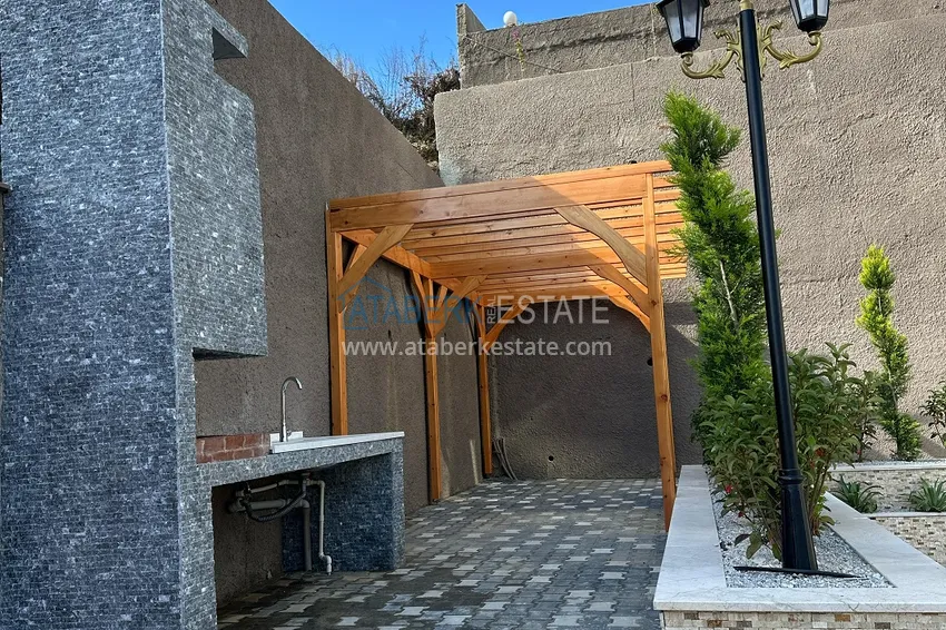 One-bedroom apartment for primary sale — new building, Alanya, Avsallar district 13 