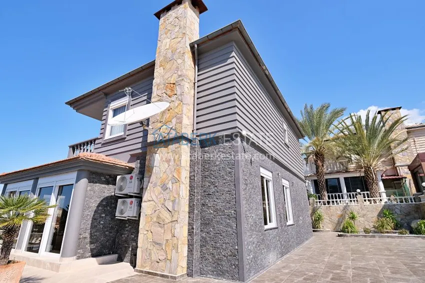 Two-storey detached villa in a cottage complex — Alanya, Mahmutlar district 17 