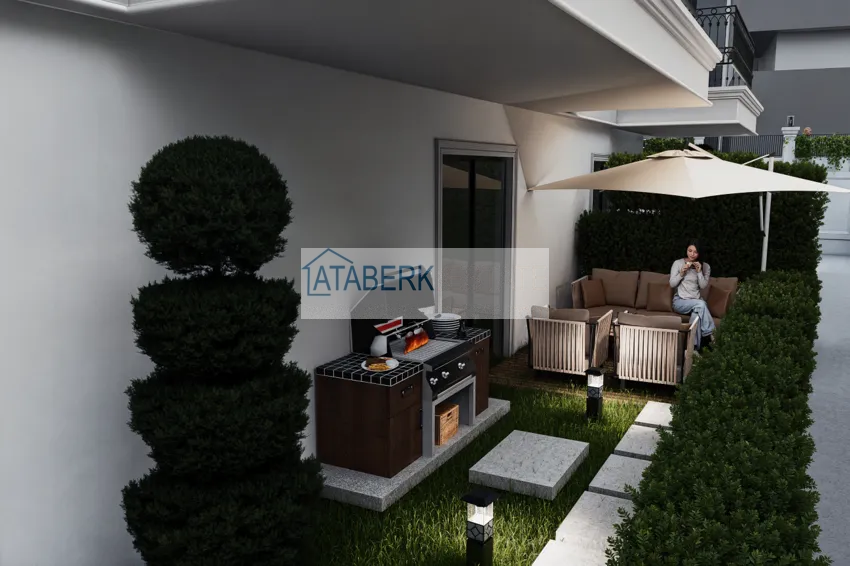 Investing in the center of Alanya: a profitable residence project 250 meters from Cleopatra Beach 12 