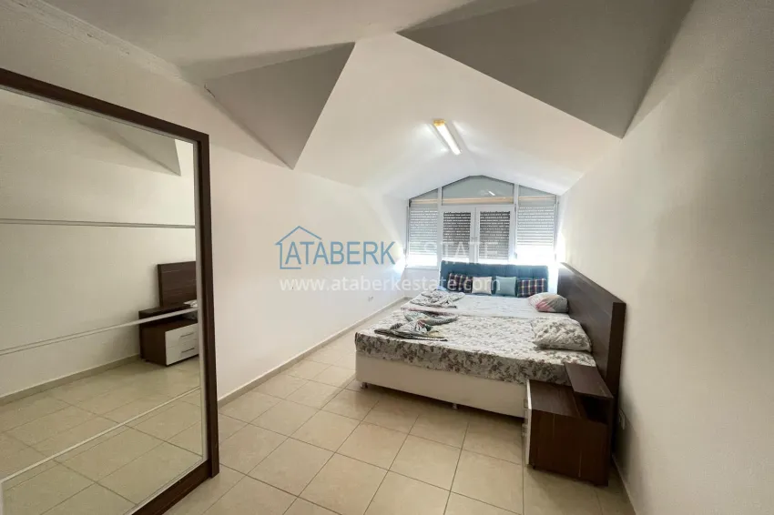 Purchase 3+1 penthouse duplex with open views in a prestigious complex, Cikcilli - suitable for a residence permit 12 