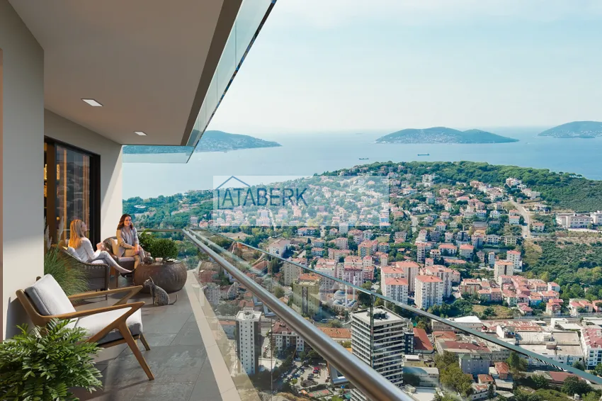 Purchase  Investment property in Istanbul, Maltepe district — suitable for citizenship 2 