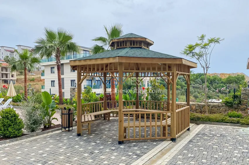 Duplex penthouse in Alanya, Upper Oba district — offer from the owner 12 