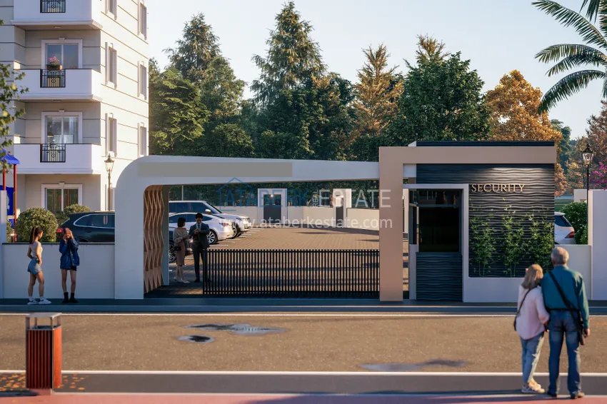 Investment project with guaranteed rent in Payallar, Alanya — apartments with the possibility of obtaining a residence permit and citizenship 13 