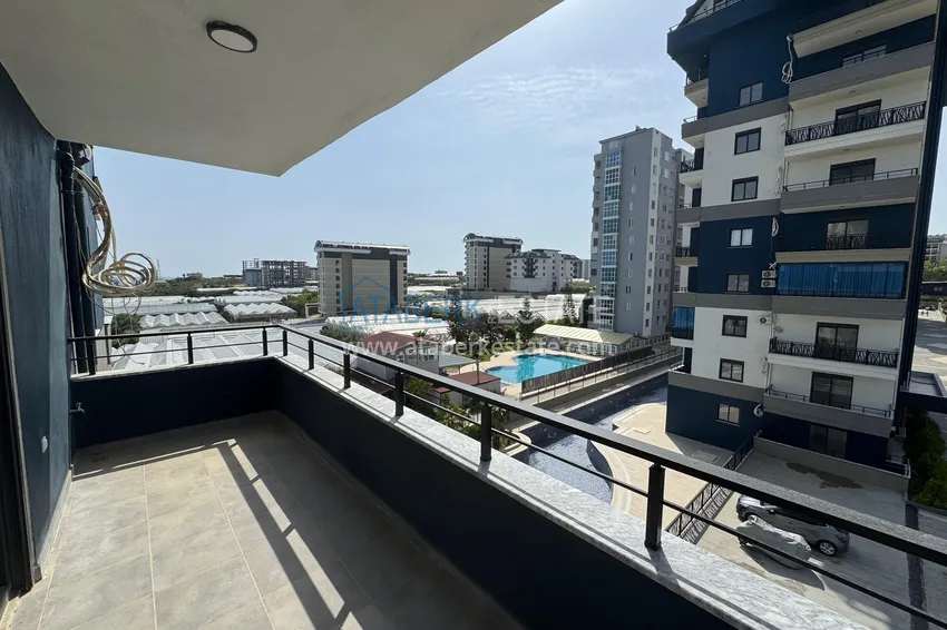 Purchase  1+1 apartment from the owner in a residential complex with hotel infrastructure - Payallar district, Alanya 12 