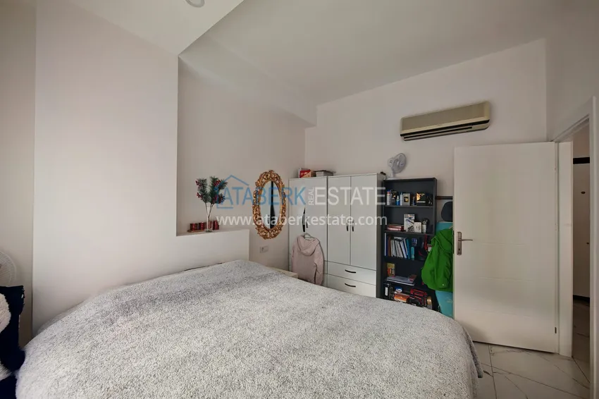 Purchase 1+1 apartment with furniture and a plot of land in a residential complex - Alanya, Avsallar district 12 