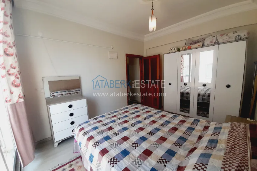 Purchase Three-room apartment with a separate kitchen in the center of Alanya - suitable for a residence permit 12 