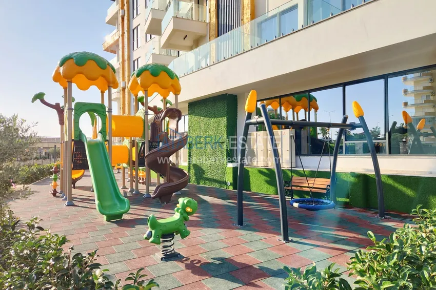 Two-bedroom apartment with sea view, first coastal apartment - Alanya, Mahmutlar district 16 