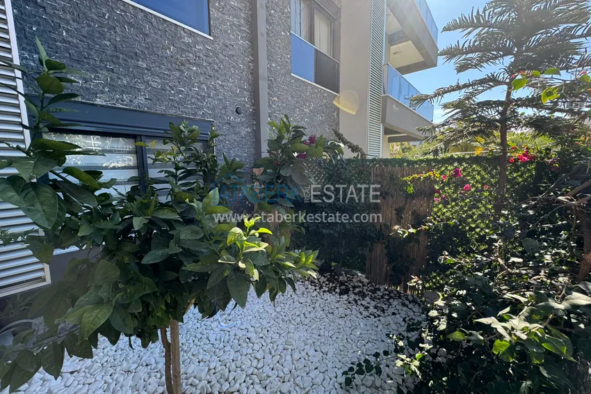 Purchase  Garden duplex in Alanya — Oba district, with furniture, private area and swimming pool 12 