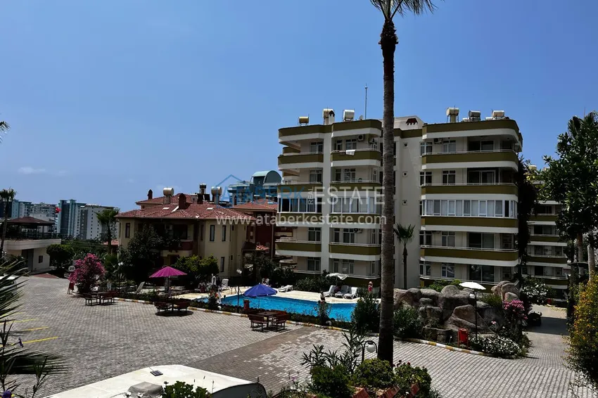Purchase  Furnished two-bedroom apartment in Alanya, Mahmutlar district 12 
