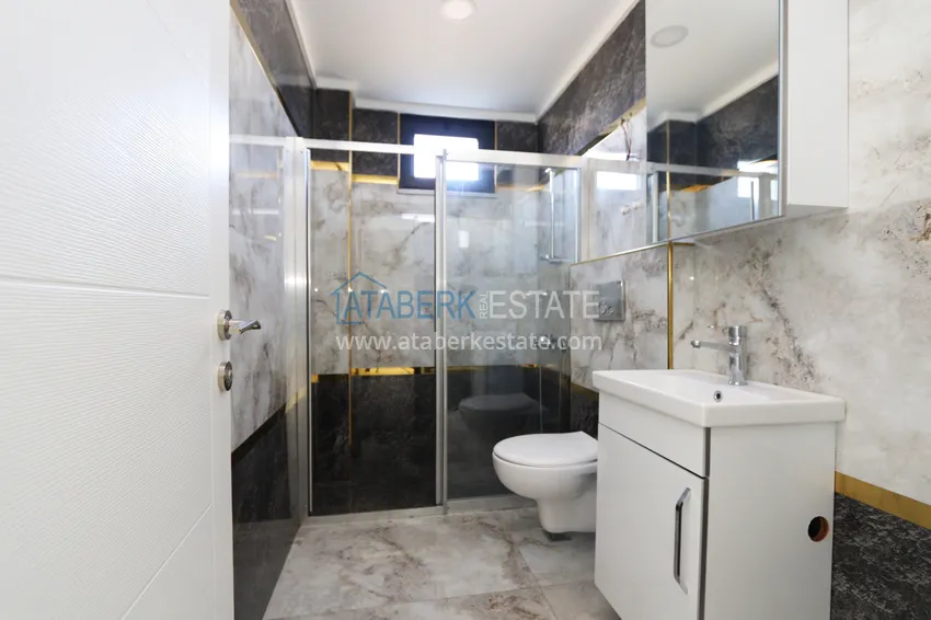 Purchase  2+1 apartment in a new residential complex with a private beach. Kargicak District, Alanya 12 