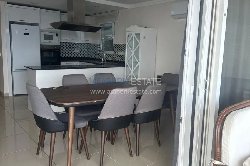 Purchase Panoramic penthouse duplex 4+1 with installments - Alanya, Konakli district. Suitable for a residence permit 12 