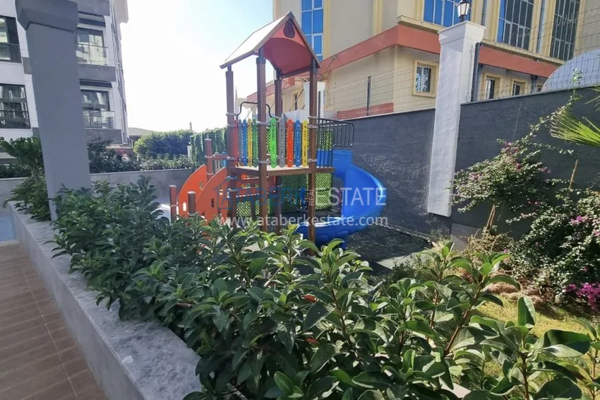 Duplex penthouse with views of Calais in the heart of Alanya 12 