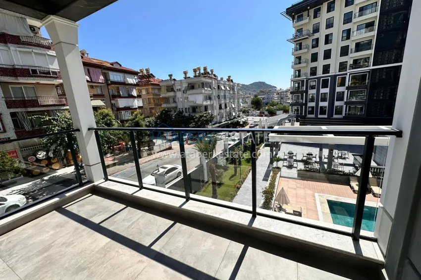 Purchase Two-bedroom apartment with new furniture in the center of Alanya - suitable for a residence permit 12 
