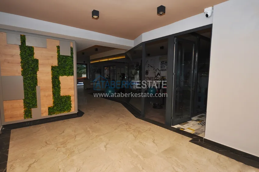 1+1 apartment in the center of Alanya with a fine finish - Keykubat beach area  12 