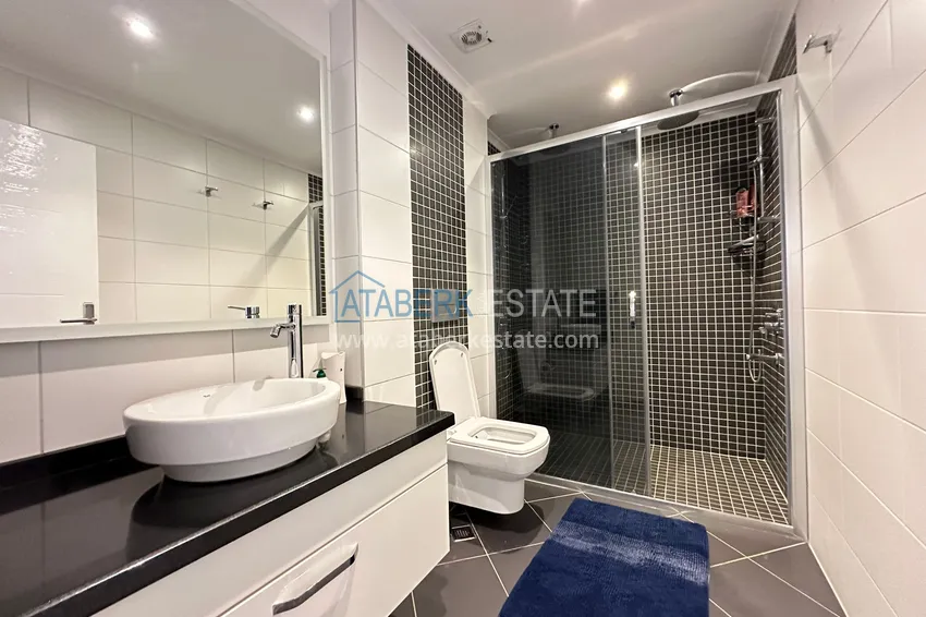 Purchase One bedroom apartment with furniture, 80 m², suitable for a residence permit — Alanya, Cikcilli 12