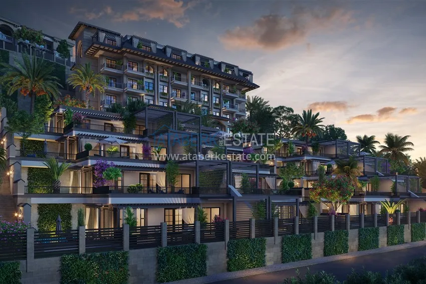New luxury complex in Alanya, Kargicak district 12
