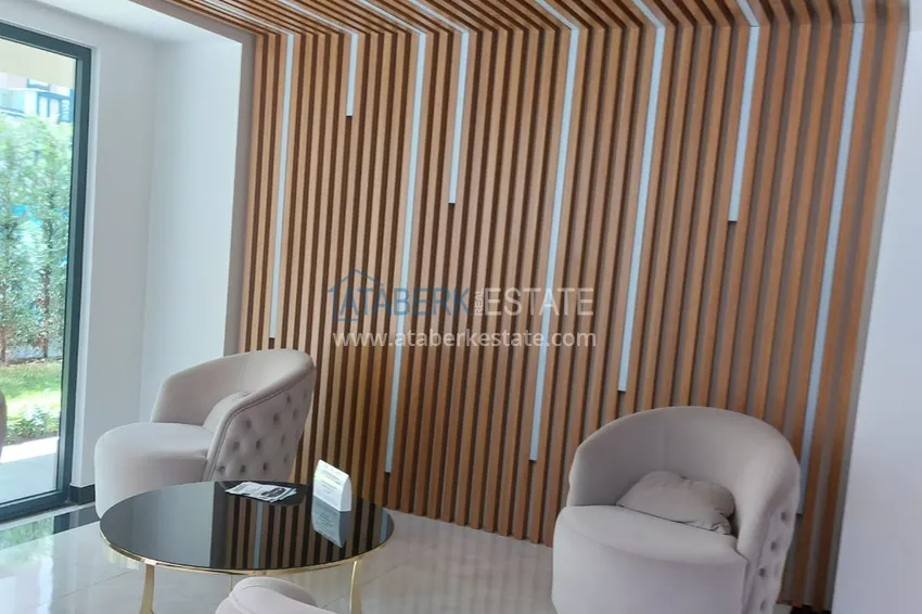 Furnished duplex penthouse just 200 meters from Cleopatra Beach — Alanya Center 12 