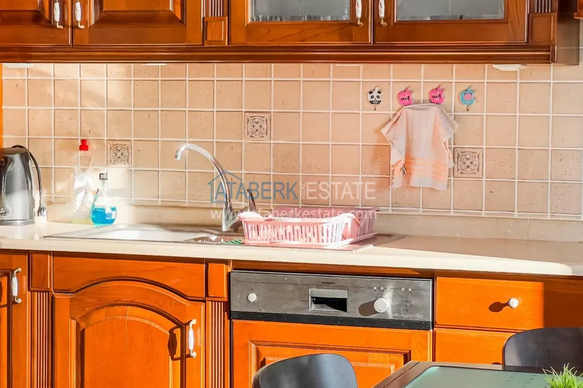 Purchase  Two bedroom apartment with panoramic sea views - Mahmutlar, first coastline 12 