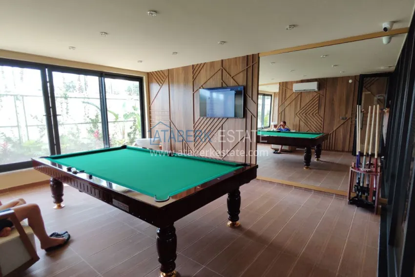 Turnkey apartment in Alanya, Demirtash district in a new complex 12 